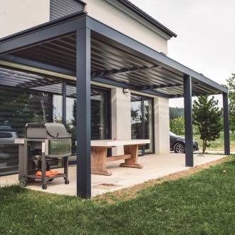 6 pergolas bioclimaticas