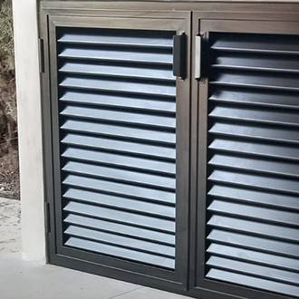 7 puerta aluminio exterior